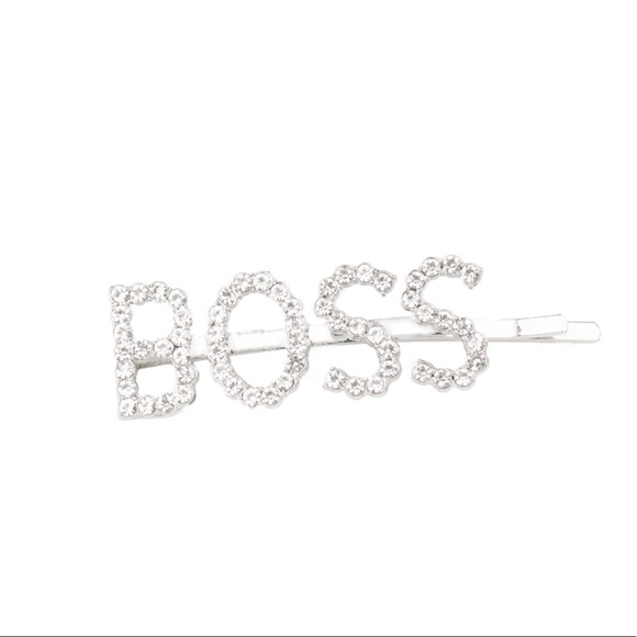 Crystal BOSS hair pin - Picture 1 of 1